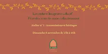 Atelier "Imaginaire collectif"