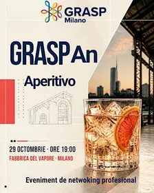 GRASP an Aperitivo @Milano