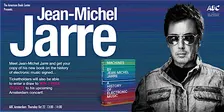 Jean Michel Jarre book signing