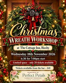 Christmas Wreath Making Workshop