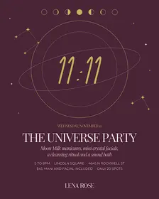 The Universe Party · Lincoln Square