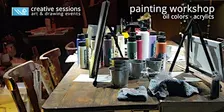 Painting Workshop - Oil Colors, Acrylics