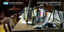 Painting Workshop - Oil Colors, Acrylics