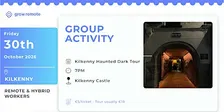 Remote & Hybrid Workers - Kilkenny Haunted Dark Tour