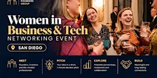 San Diego Women in Business & Tech Networking Event