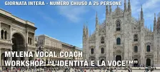 L’identità e la voce – Workshop a Milano con Mylena Vocal Coach