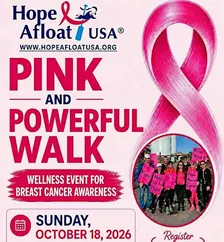 Pink and Powerful Walk - Wellness Event for Breast Cancer Awareness