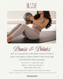 Prasie and Pilates by Madenue