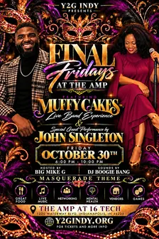 Final Fridays at The AMP - Featuring Muffy Cakes & John Singleton