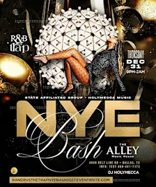 R&B vs. The Trap NYE Bash 2027