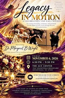 Legacy in Motion: A Celebration and Gala Dinner