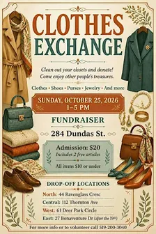 CLOTHES EXCHANGE
