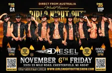 Australia's Girls Night Out Live Experience in Chesterfield, MI!