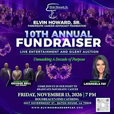 Elvin Howard Sr PCAF 10th Annual Fundraiser