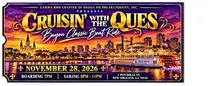 "Cruisin' With The Ques" Bayou Classic Boat Ride