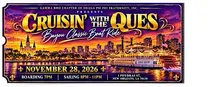 "Cruisin' With The Ques" Bayou Classic Boat Ride