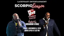 My B-Day Comedy Show: Scorpio Season | Live Comedy in DTLA