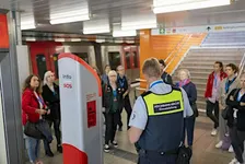 WiM MoveUp featuring "open hvv unterwegs": Sicherheit im ÖPNV