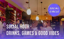 Social Hour: Drinks, Games & Good Vibes (50 FREE Tickets)