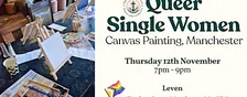 Queer Single Women Canvas Painting