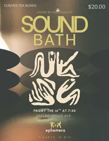 Sound Bath with Zykuria