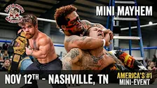 Little Mania Mini Wrestling Invades - Nashville, TN!!