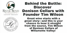 Behind the Bottle: Discover Denison Cellars with Founder Tim Wilson