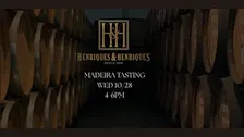 Madeira Wine Tasting