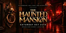 THE HAUNTED MANSION | Halloween Pop Up Party