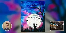 Paint Nite • Sixty6 Bar & Grill (Located in Londonderry Mall) • Edmonton