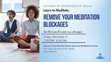 Remove Your Meditation Blockages