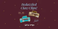 Casey's Craft Club: Bedazzled Claw Clips