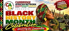 Cambridge African Network Black History Month Event