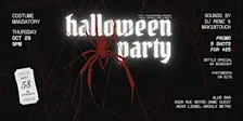 Halloween Party by Cœurs Endormis x Alûr Bar