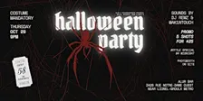 Halloween Party by Cœurs Endormis x Alûr Bar