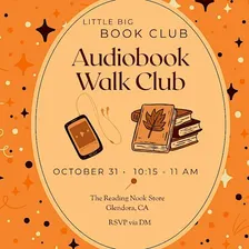 Audiobook Walking Club