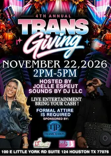 The Transaction Project's 4th Annual TransGiving
