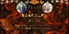 Samhain Ecstatic dance: S∆NK∆LP∆ Flow, ritual de cacao e intención