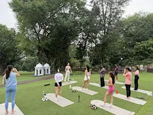 Yoga in Nature by Wilderflow