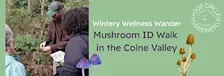 Winter Mushroom ID Walk in the Colne Valley
