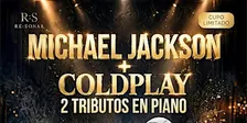 RE:SONAR • MICHAEL J. & COLDPLAY en PIANO [CDMX]