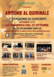 "Armonie al Quirinale"