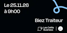 Les Cafés Business Belgique - Biez Traiteur