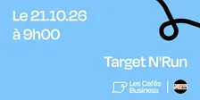Les Cafés Business Toulouse - Target N'Run