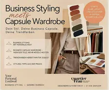 Business Styling meets Capsule Wardrobe