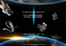 7 Minute Scifi Filmmaking Challenge at Elfordstown Earthstation