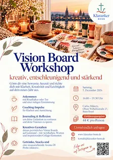 Freundinnen Special - Gestaltetet euer Vision Board 2027 gemeinsam