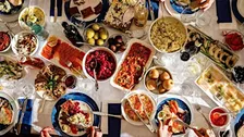 Foodie warms up here - Slavic food