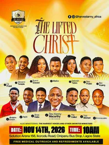 The Lifted Christ