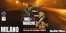Stand up comedy |1 MIC X 2: MARCHE | Nicola De Giorgio e  Giovanni Spadoni